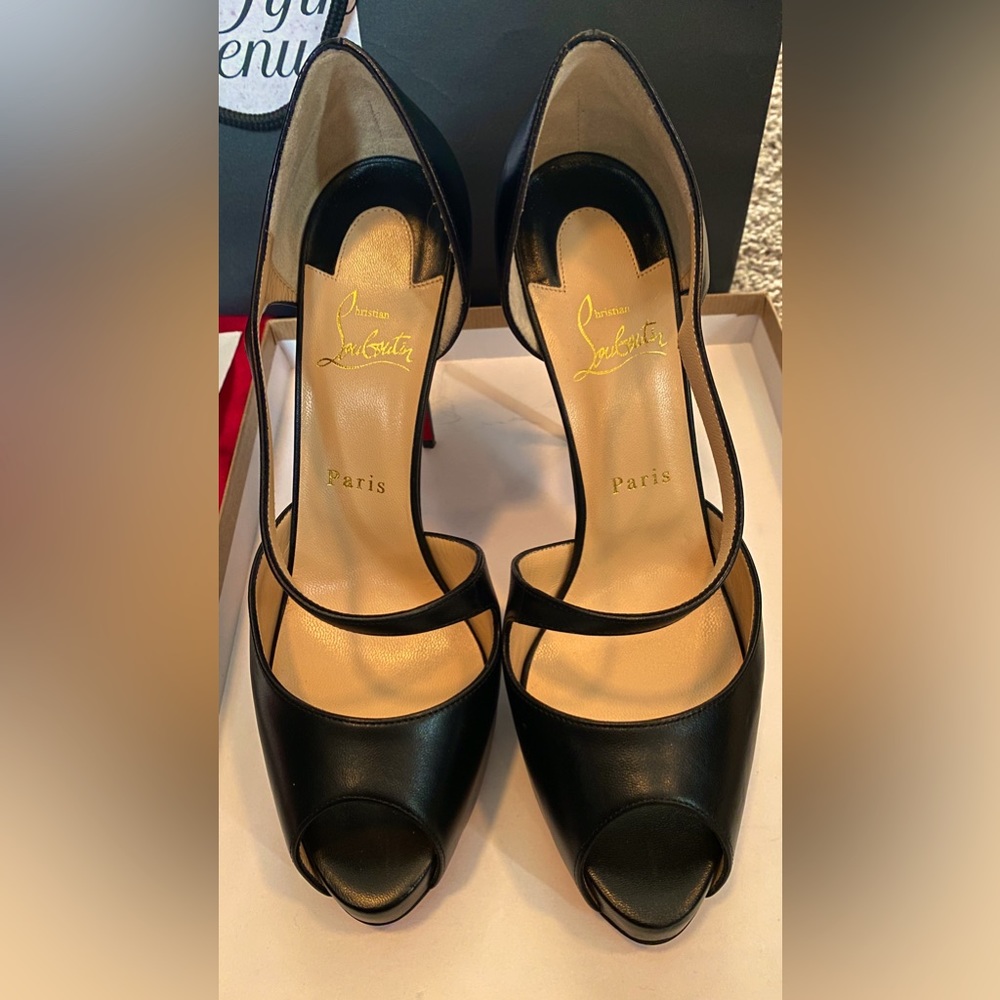 Christian Louboutin Catchy Two 120 KID NWT